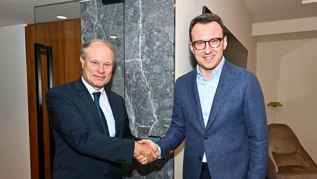 Petković Sa Makronovim Izaslanikom: Ugrožen Položaj Srba Na KiM, Poziv Na Nastavak Dijaloga