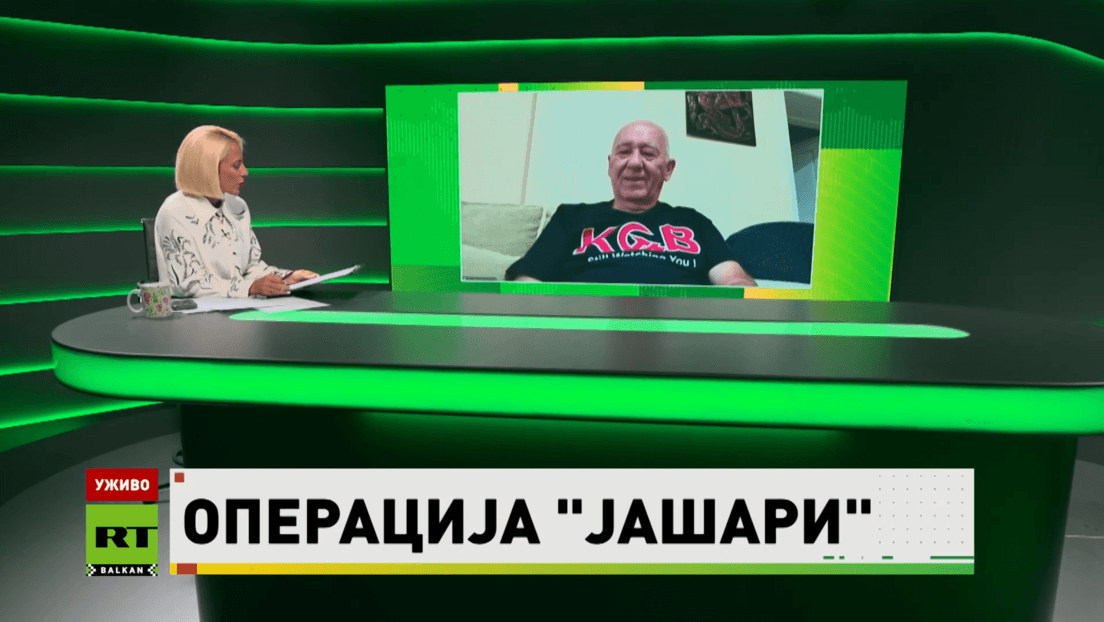 Goran Radosavljević Guri Za RT Balkan: „Adem Jašari Je Bio Razbojnik i Ubica“ — Priština Podigla Optužnice Protiv 35 Lica