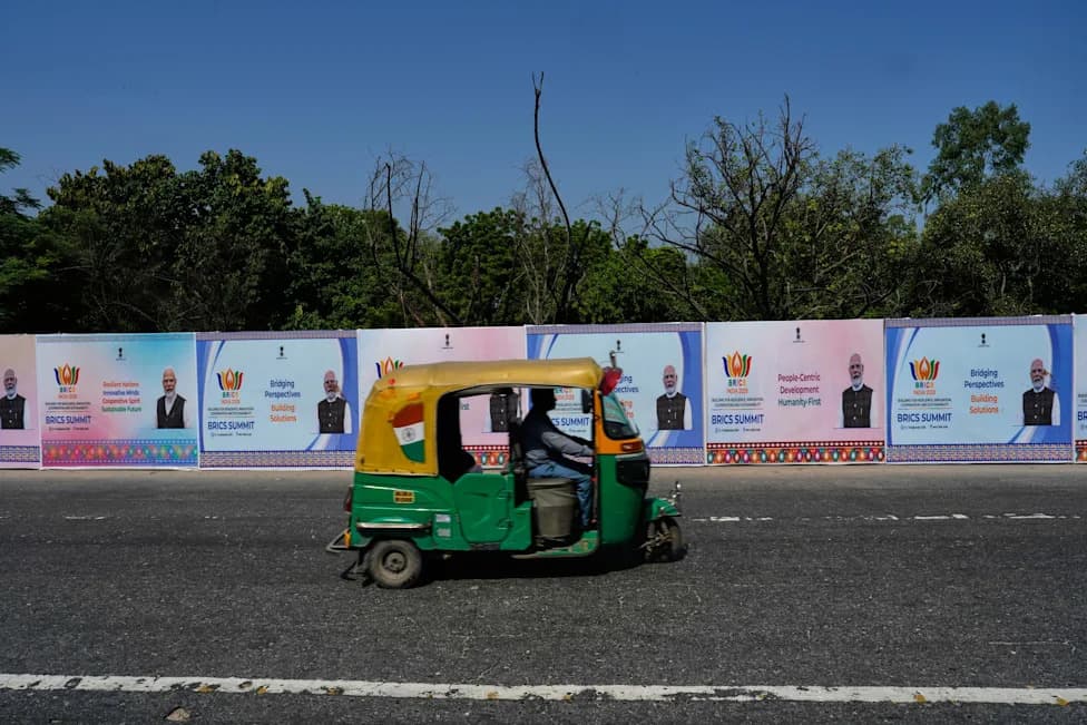 Nju Delhi Pod Pritiskom: BRICS Samit Parališe Saobraćaj, Građani Se Žale