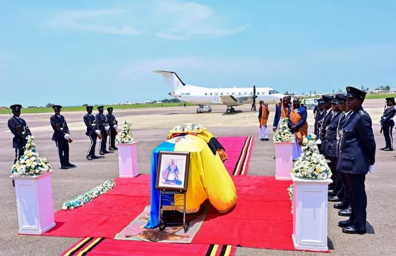 Poslednji Pregovori Pred Sahranu: Uganda Posreduje U Sukobu Nasledstva Kralja Oya