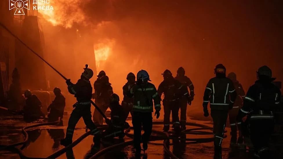 Rusija lansirala 160 dronova noću širom Ukrajine — najmanje 5 poginulih u Pavlogradu