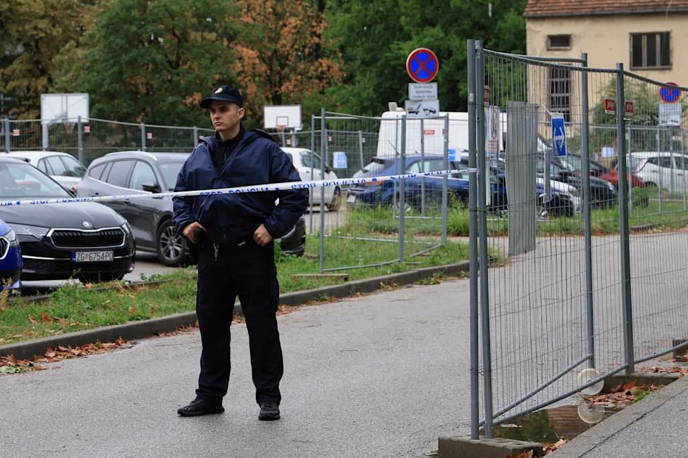 U Zagrebu: Učenik Izbo Drugog Učenika i Školskog Radnika, Napadač Priveden