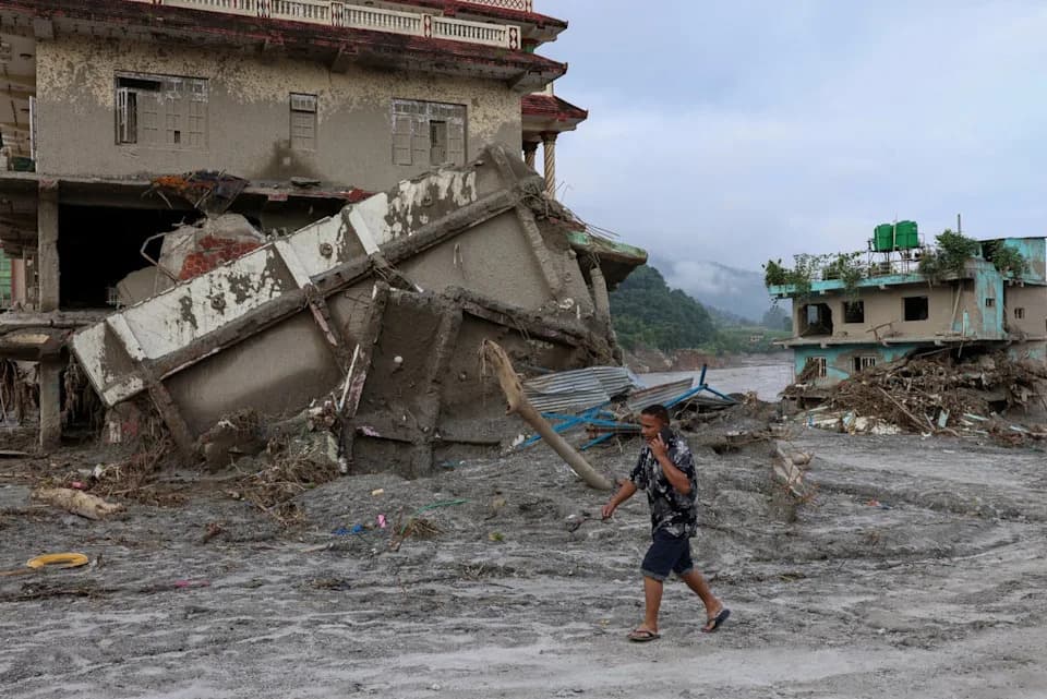 Poplave u Nepalu: Prvi Stres‑Test Svetskog Fonda Za Gubitke i Štete Otkriva Veliku Finansijsku Pukotinu