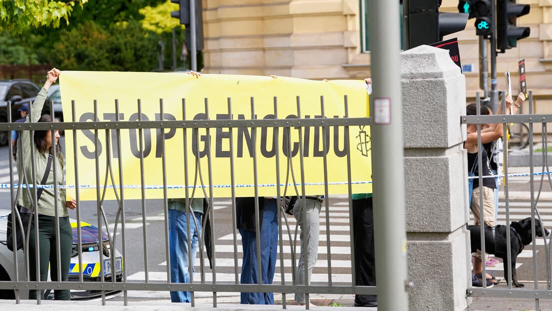 Masovni protesti u Ljubljani zbog otvaranja izraelske ambasade — Ustavna optužba protiv Janše i pozivi na izlazak iz NATO