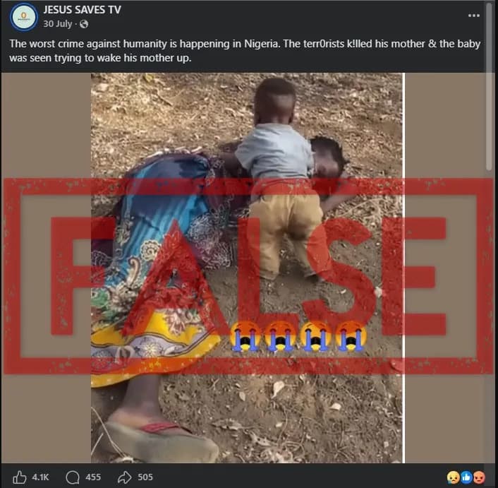 Video Iz Tanzanije, Ne Iz Ratne Zone: Majka Iz Plemena Hadzabe Spavala — Nije Reč O Ubistvu