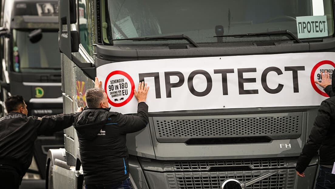 Prevoznici Odložili Blokadu Granica Zakazanu Za 14. Septembar — Protest Privremeno Odložen