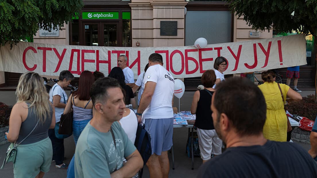 Studenti 'Blokade' Počeli Prikupljanje Potpisa Za "Studentsku Listu - Studenti Pobeđuju"