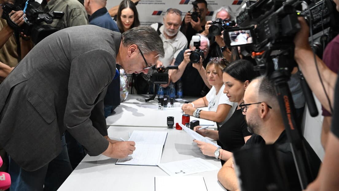 Počelo Prikupljanje Potpisa Za "Aleksandar Vučić – Ujedinjena Srbija": Vučić Pozvao Na Ujedinjenje