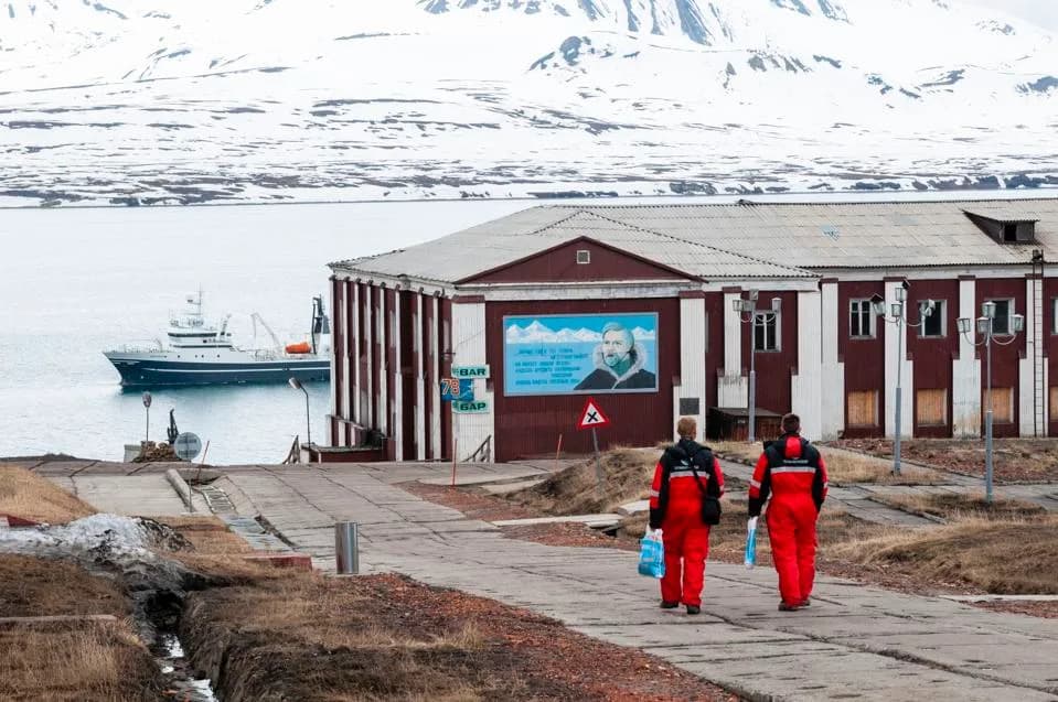 Kako je presuda Ukrajine postala oružje Norveške: Zaplena ruskog broda na Svalbardu