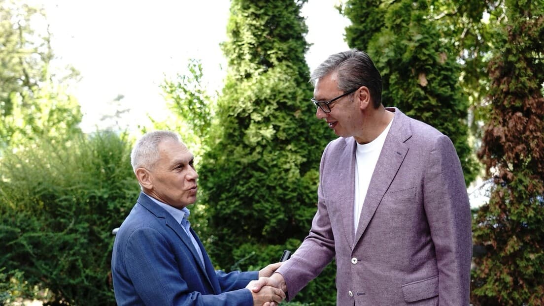 Vučić Sa Bocan‑Harčenkom: Energetska Situacija, Gasni Ugovor I OFAC Licenca Za NIS