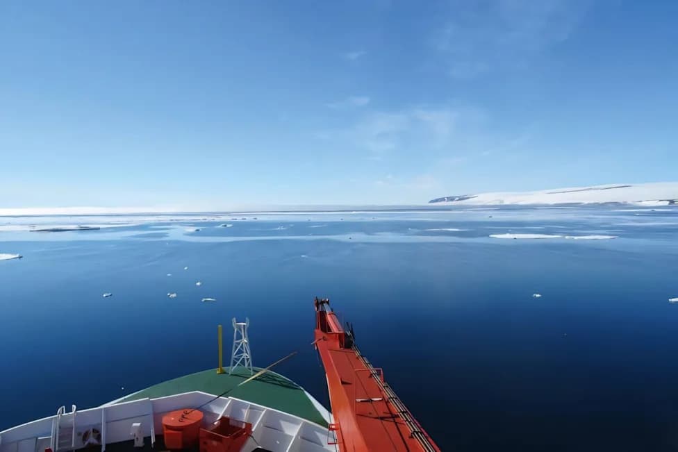 Smanjenje Morskog Leda Tokom Toplotnih Talasa Može Povećati Upijanje CO2 u Polarnim Priobaljima