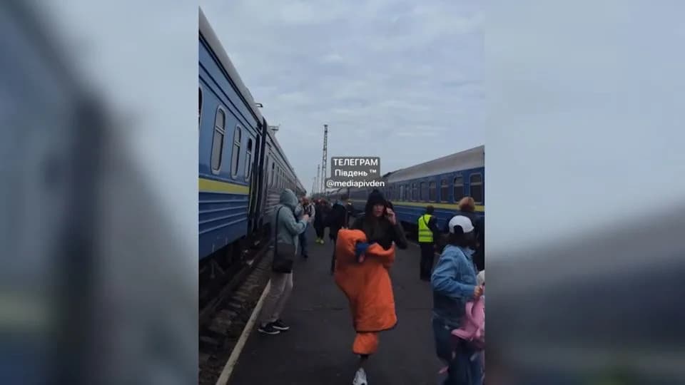 Ruski dron pogodio benzinsku stanicu u Yahodynu blizu granice sa Poljskom — požar i privremeno zatvaranje prelaza