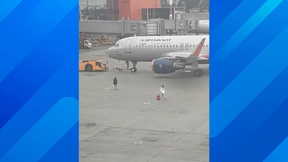 Dve žene istrčale na pistu Šeremetjeva da uhvate let — jurile su pogrešan avion