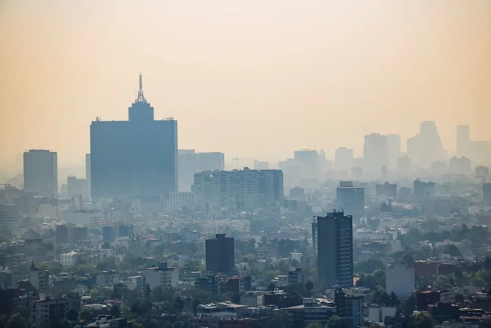 Topliji Dani Održavaju Ozon Na Opasnim Nivoima U Meksiko Sitiju — Klimatsko Zagrevanje Umanjuje Efekte ProAire Programa