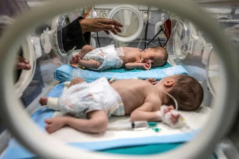 Nedostatak inkubatora i kiseonika u Gazi: Prevremeni porođaji pritiskaju neonatalne jedinice
