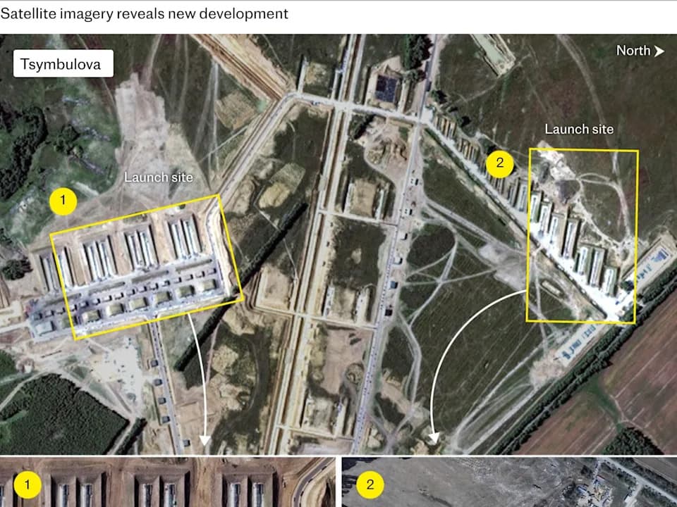 Tsymbulova — kako je polje postalo ruska baza mlaznih dronova koja pogađa Kijev