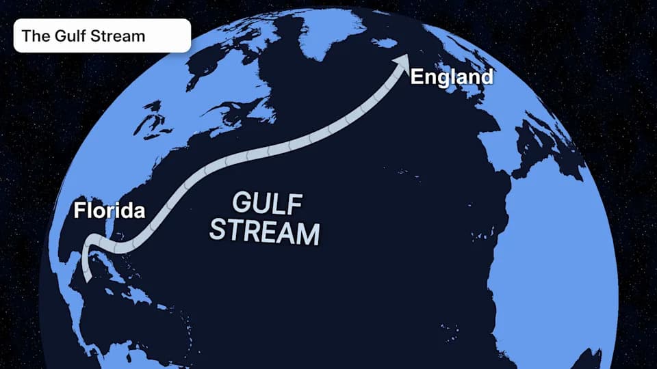 Gulf Stream Se Ubrzava Nakon Decenije Usporavanja — Šta To Znači