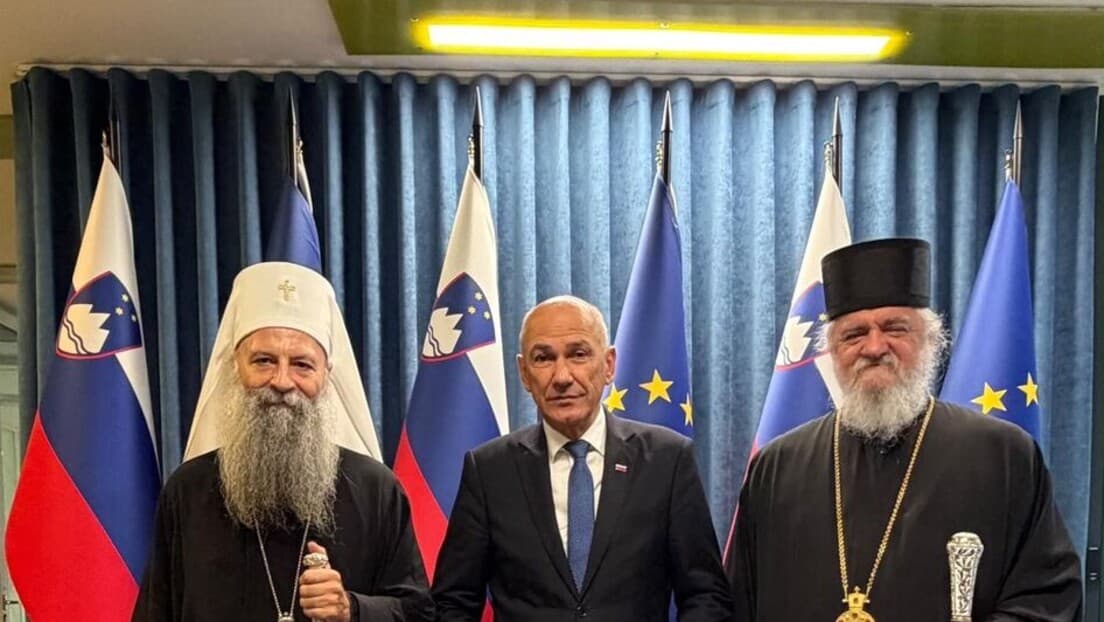 Patrijarh Porfirije Sa Janšom u Ljubljani: Dijalog Za Bolji Položaj Pravoslavnih U Sloveniji