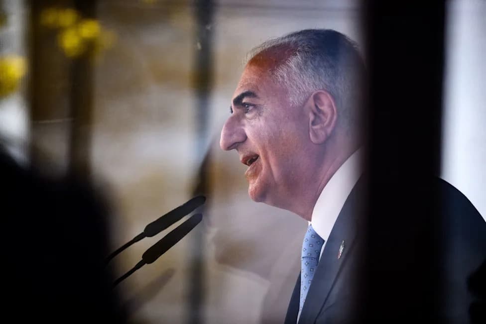 Fondacija Friedrich Naumann za slobodu dodeljuje Nagradu Slobode iranskom narodu — Pahlavi prima u poverenju