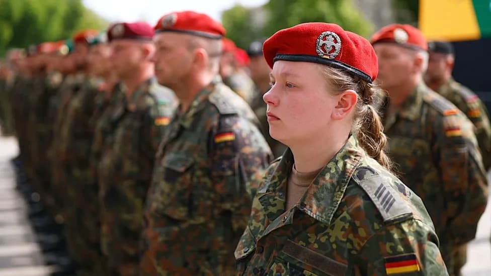 Nemačka uvodi obavezna raspoređivanja za brigadu u Litvaniji — do 1.000 pripadnika Bundesvera može biti pogođeno