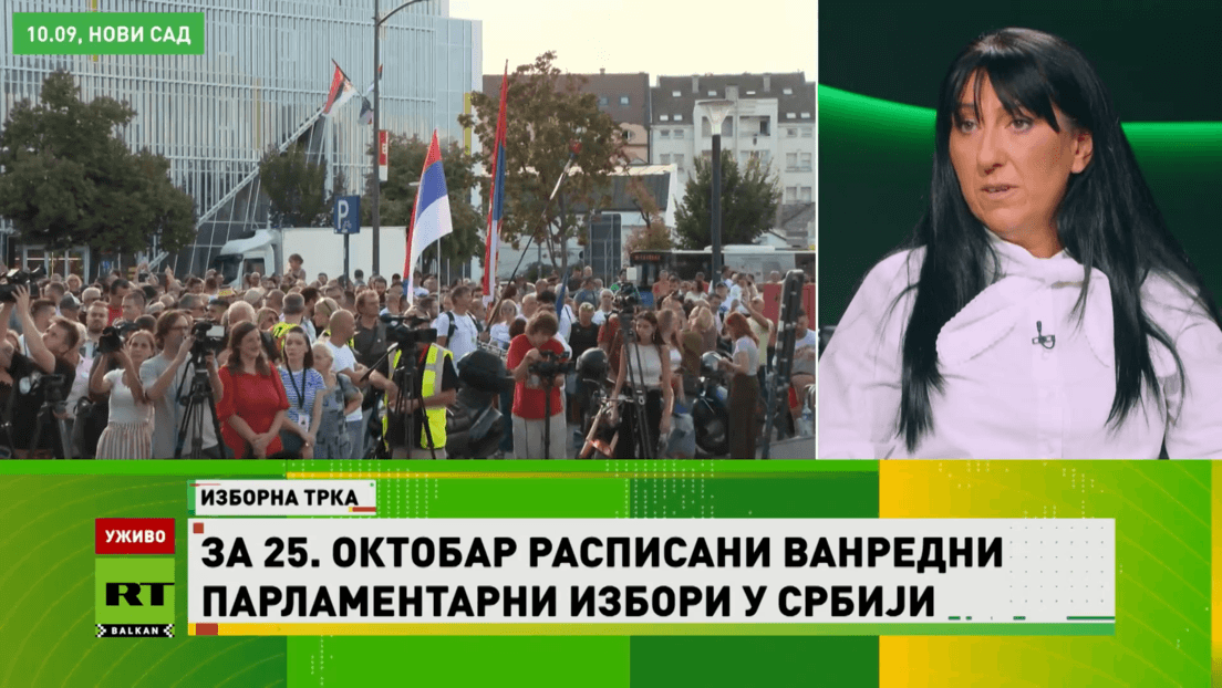 Srbija Pred Izbore: SNS Ostaje Pri Stubovima Politike, Studentska Lista Sa Nejasnim Programom
