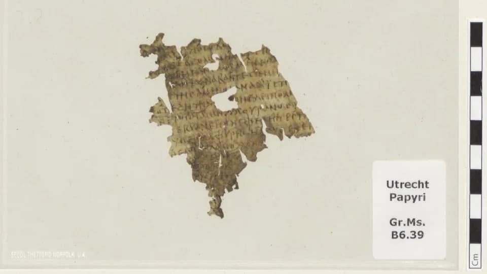 Pronađen fragment 'Odiseje' star oko 1.700 godina u biblioteci u Utrehtu