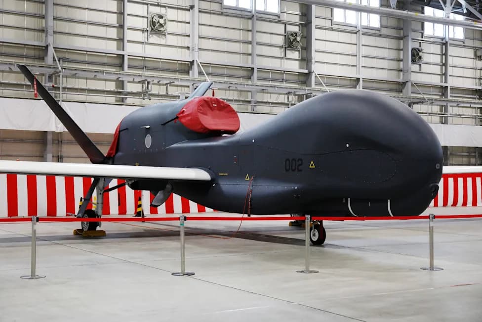 Japanski RQ-4B Global Hawk Pao U Japansko More, Flota Smanjena Za Trećinu