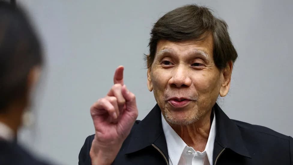 Duterte Se Prvi Put Uživo Pojavio Pred Međunarodnim Krivičnim Sudom U Hagu — Suđenje Zakazano Za 30. Novembar