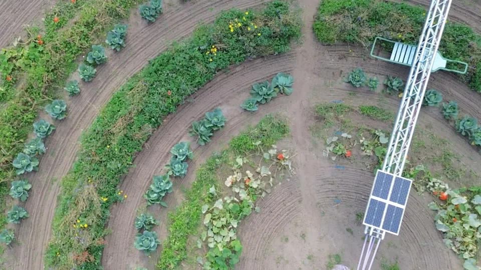 Revolucija u poljoprivredi: „Circle Farming“ — rotirajući robotski krak koji može promeniti pejzaž
