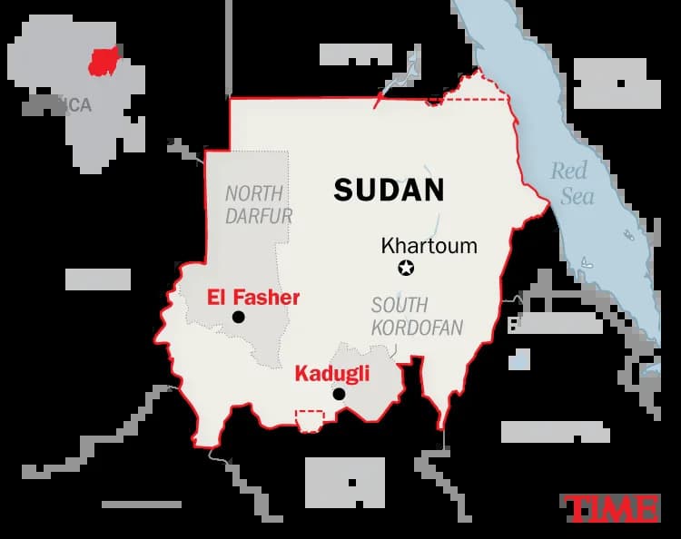 Glad i masakri u Sudanu: El Fasher i Kadugli proglašeni pogođenim glađu, milioni ljudi ugroženi