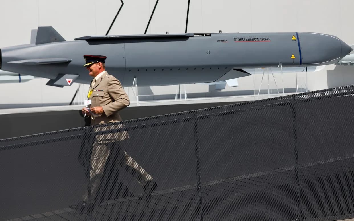 Britanija isporučila novu seriju raketa Storm Shadow Ukrajini pred zimske ofanzive