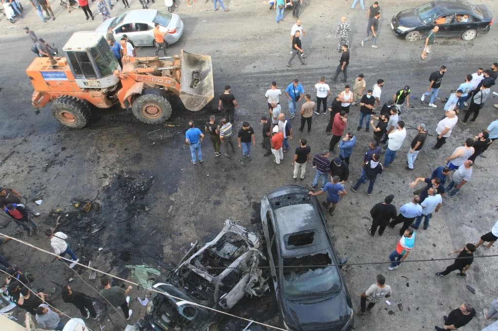 Novi izraelski udari na jug Libana: dve osobe poginule, sedam ranjenih — raste opasnost od eskalacije