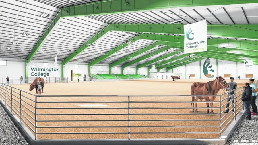 Wilmington College pretvara BrightFarms staklenik u novi Agriscience kompleks