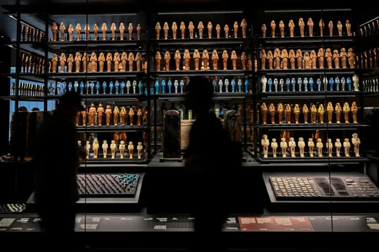 Istorijski trenutak: preko 4.500 Tutankamonovih predmeta prvi put izloženo zajedno u Velikom egipatskom muzeju