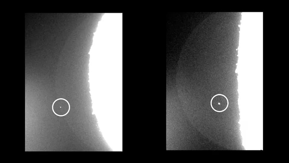 Dva meteora udarila u Mesec — japanski astronom Daichi Fujii zabeležio spektakularne bljeskove (video)