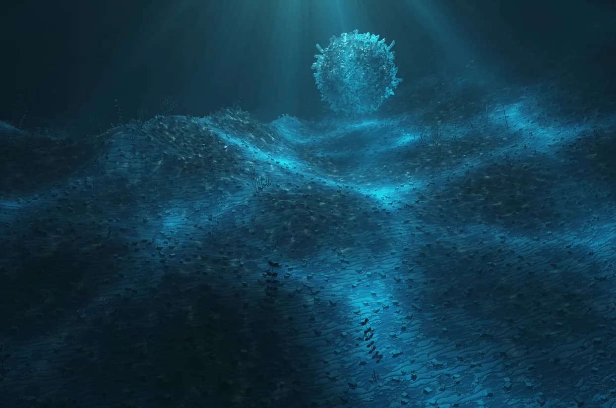 Otkrivena „smrtonosna kugla“: nova karnivorna spužva iz velikih dubina