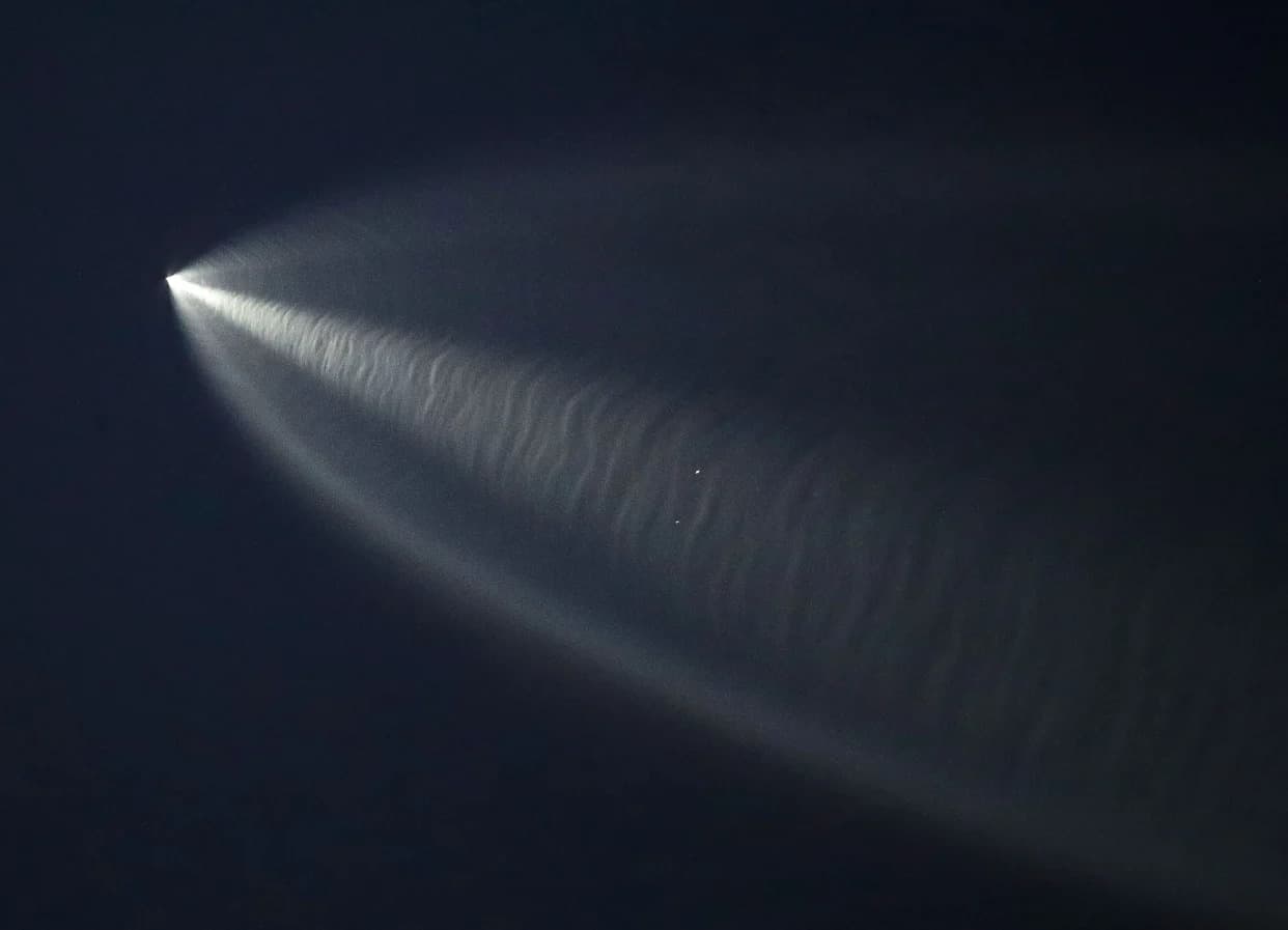 Danas — SpaceX lansira Falcon 9 sa Vandenberga: kada je poletanje i gde možete gledati (6. novembar)