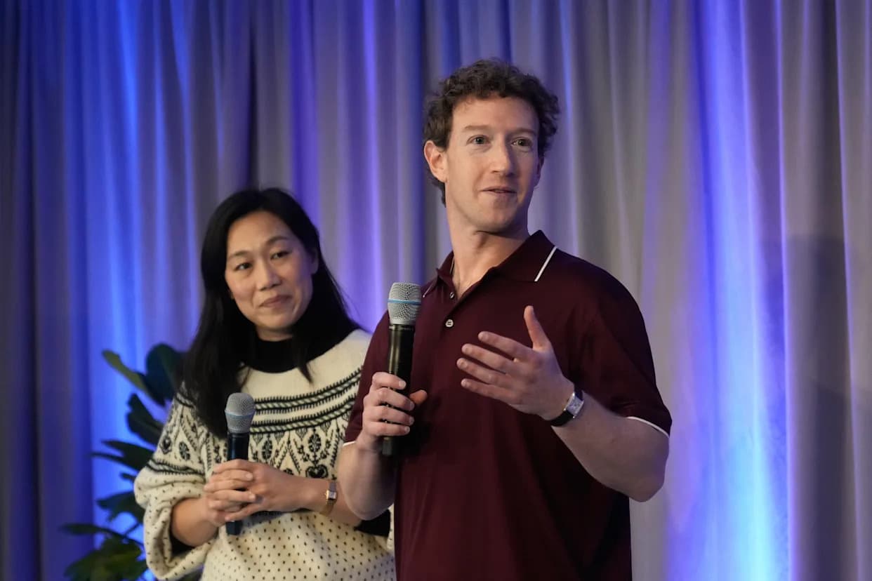 Zuckerberg i Priscilla Chan preusmeravaju većinu filantropije na Biohub — AI i virtuelne ćelije za borbu protiv bolesti