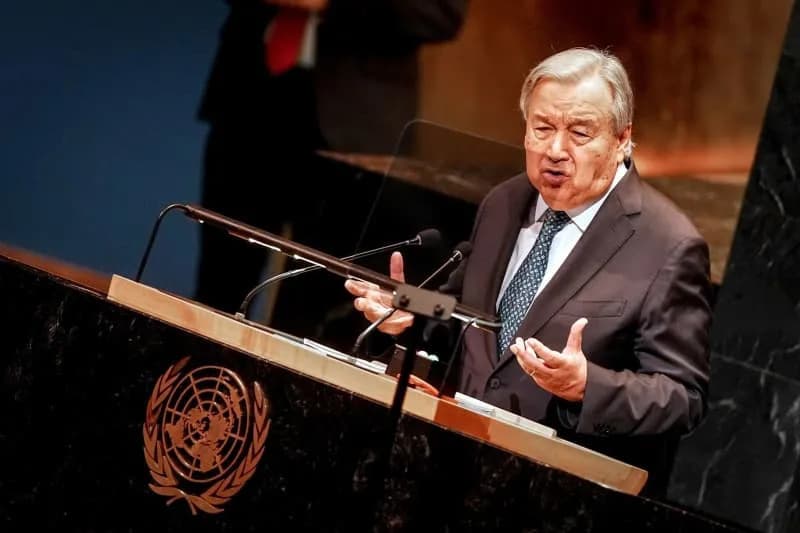 Guterres: Propuštanje cilja od 1,5°C je „moralni krah“ — svet na putu ka 2,8°C