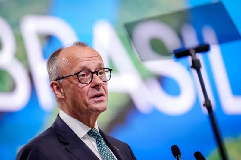 Merz obećao „značajnu svotu“ — Nemačka podržava novi fond za zaštitu tropskih šuma (TFFF) na COP30