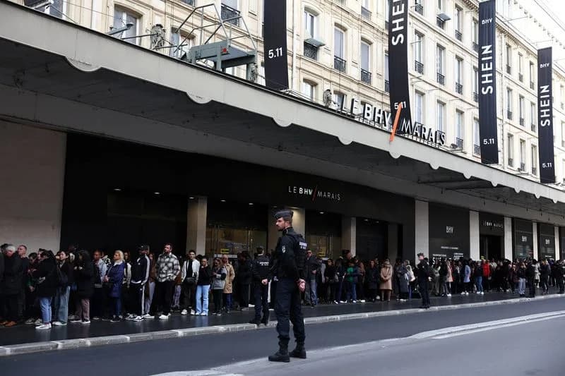 EK i Shein se sastaju nakon francuskog zahteva za istragu o navodnoj prodaji lutaka nalik deci i zabranjenom oružju