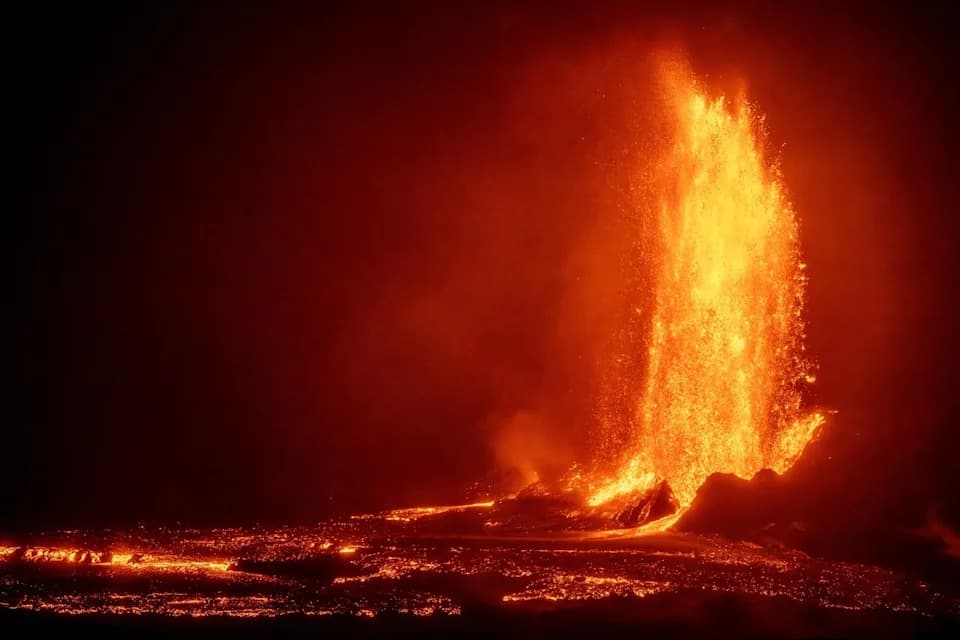 Kīlauea na Havajima pred visokim gejzirima lave — USGS upozorava: epizoda 36 moguća između petka i utorka