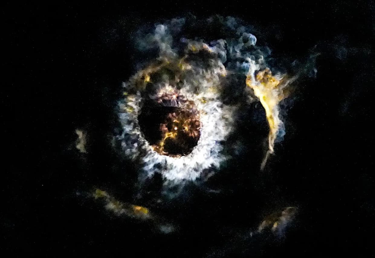 Fotografija nedelje — 'Gas, gas, gas': zadivljujući nebeski obrasci posle lansiranja Falcon 9