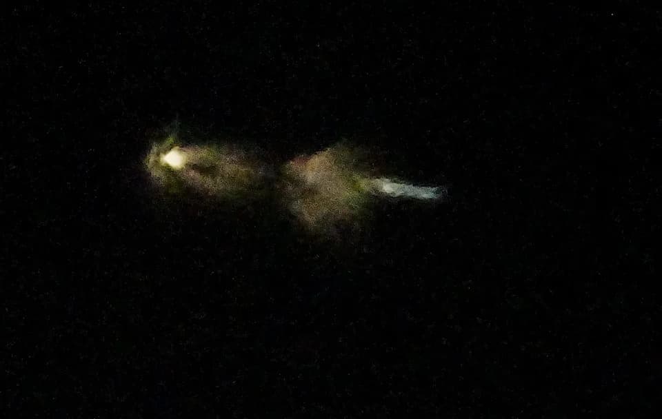 Vatrena lopta iznad Floride nije bila SpaceX raketa — moguće da je bio meteor ili svemirski otpad