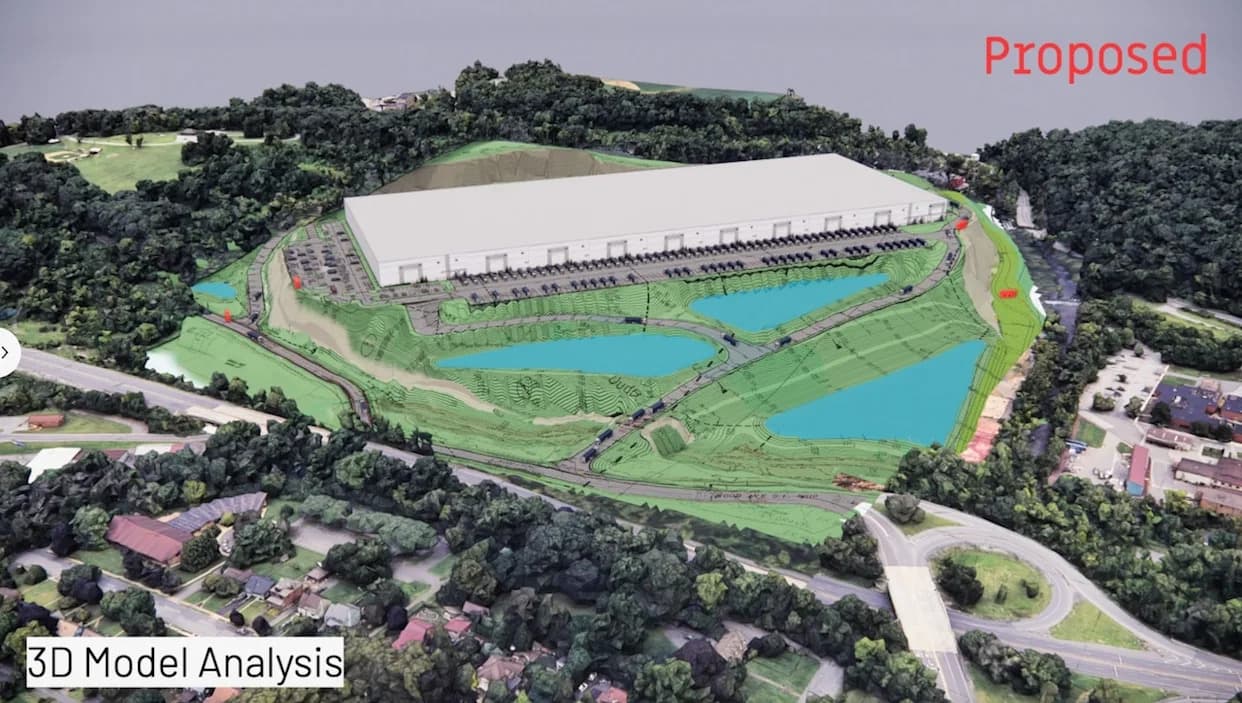 Protivnici skladišta na 1525 Wood Ave izneli poslednje argumente — Komisija Eastona odlučuje 3. decembra