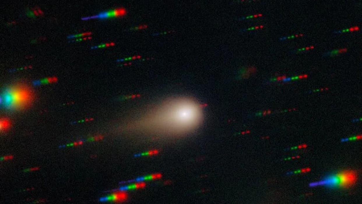 3I/ATLAS nije vanzemaljac — koma je plavija od Sunca, ali nije misteriozno promenila boju