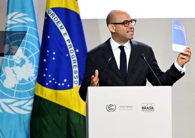 Šef UN za klimu: Pariški sporazum daje rezultate, ali hitna akcija je neophodna — Stiell na COP30 u Belému