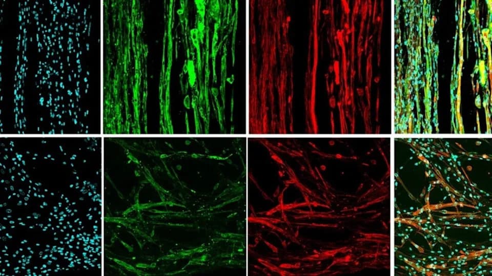 ETH Zurich 3D-štampa mišićno tkivo u mikrogravitaciji — korak ka štampanim organima za transplantaciju