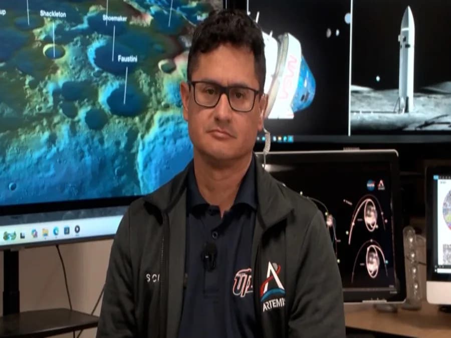 Profesor UTEP mapira Južni pol Meseca i priprema mape za misiju Artemis III