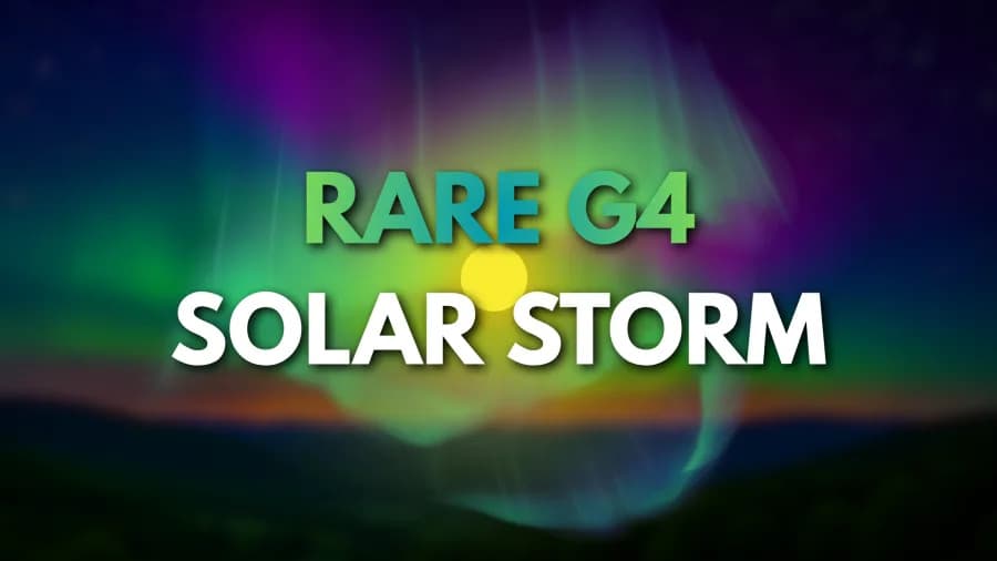 Retka <b>G4</b> solarna oluja: aurora bi mogla stići do severne Oklahome i Tennesseeja